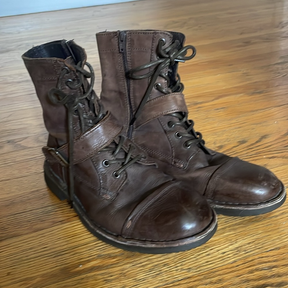 Kickers Leather Boots